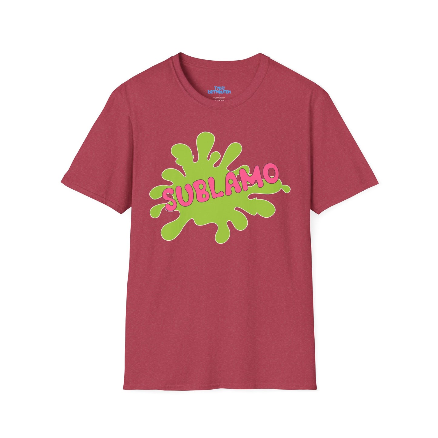 Sublamo - Unisex Softstyle T-Shirt