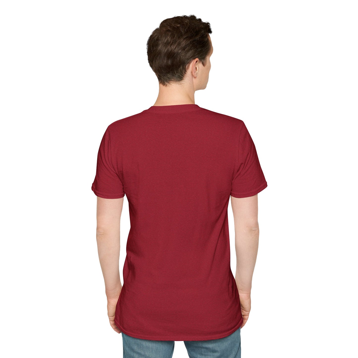 Cute & Bitey Dino - Unisex Softstyle T-Shirt