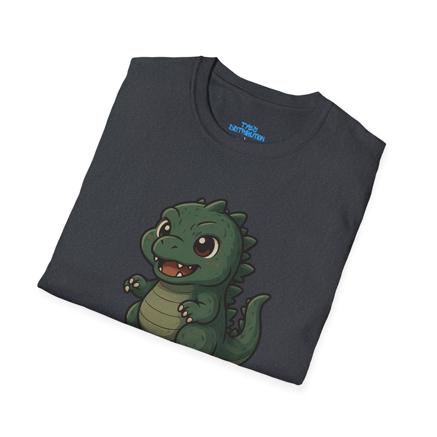 Cute & Bitey /W White Outline - Unisex Softstyle T-Shirt