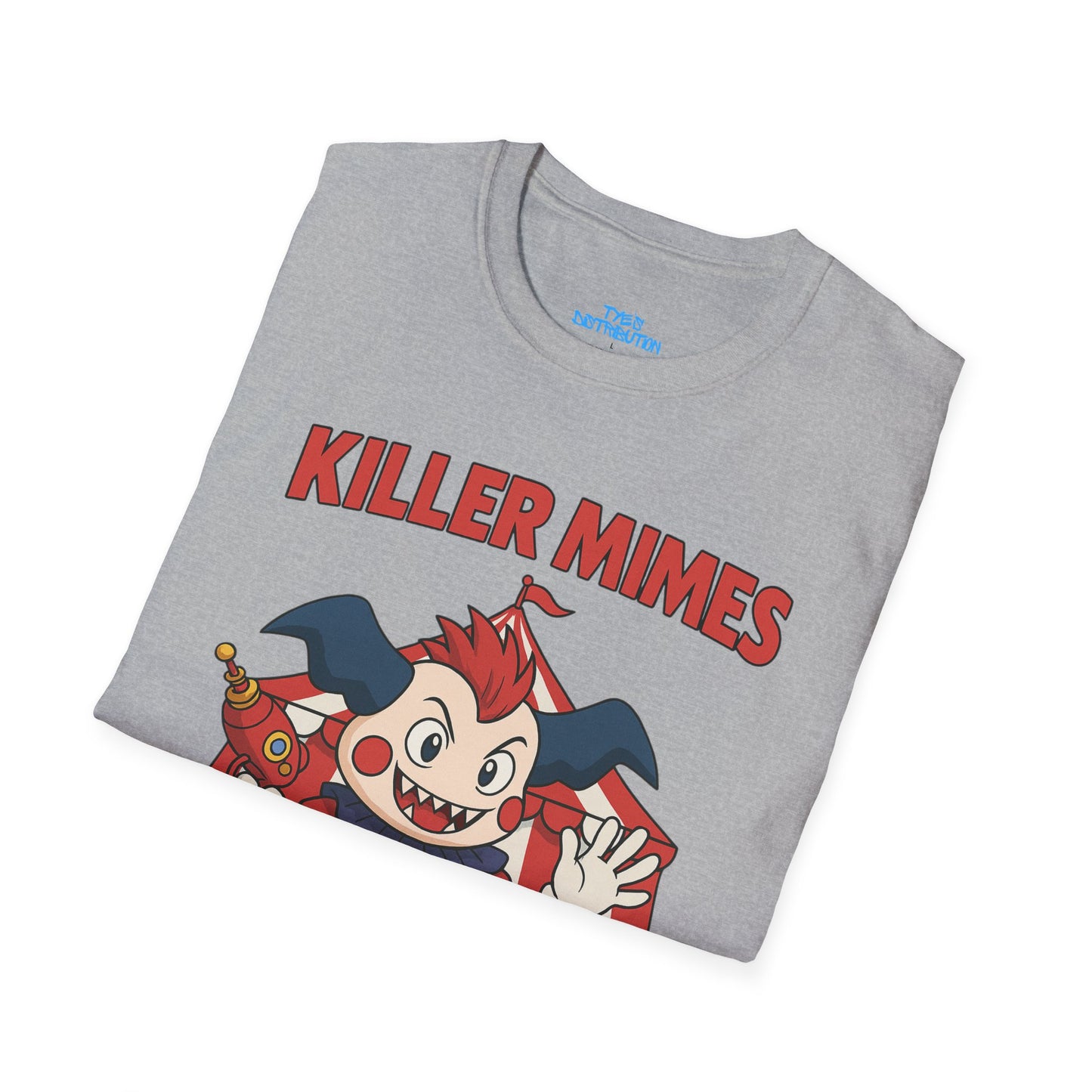 Killer Mimes From Outer Space