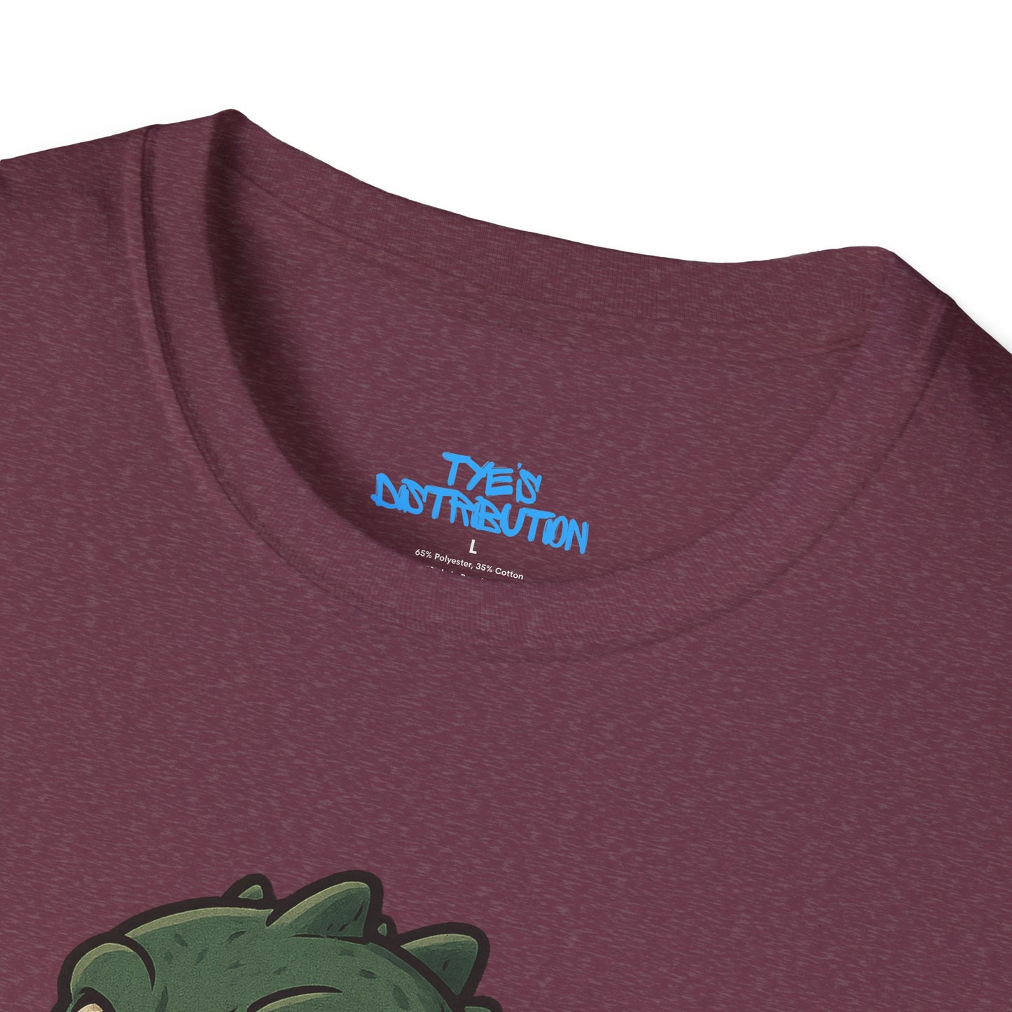 Cute & Bitey Dino - Unisex Softstyle T-Shirt