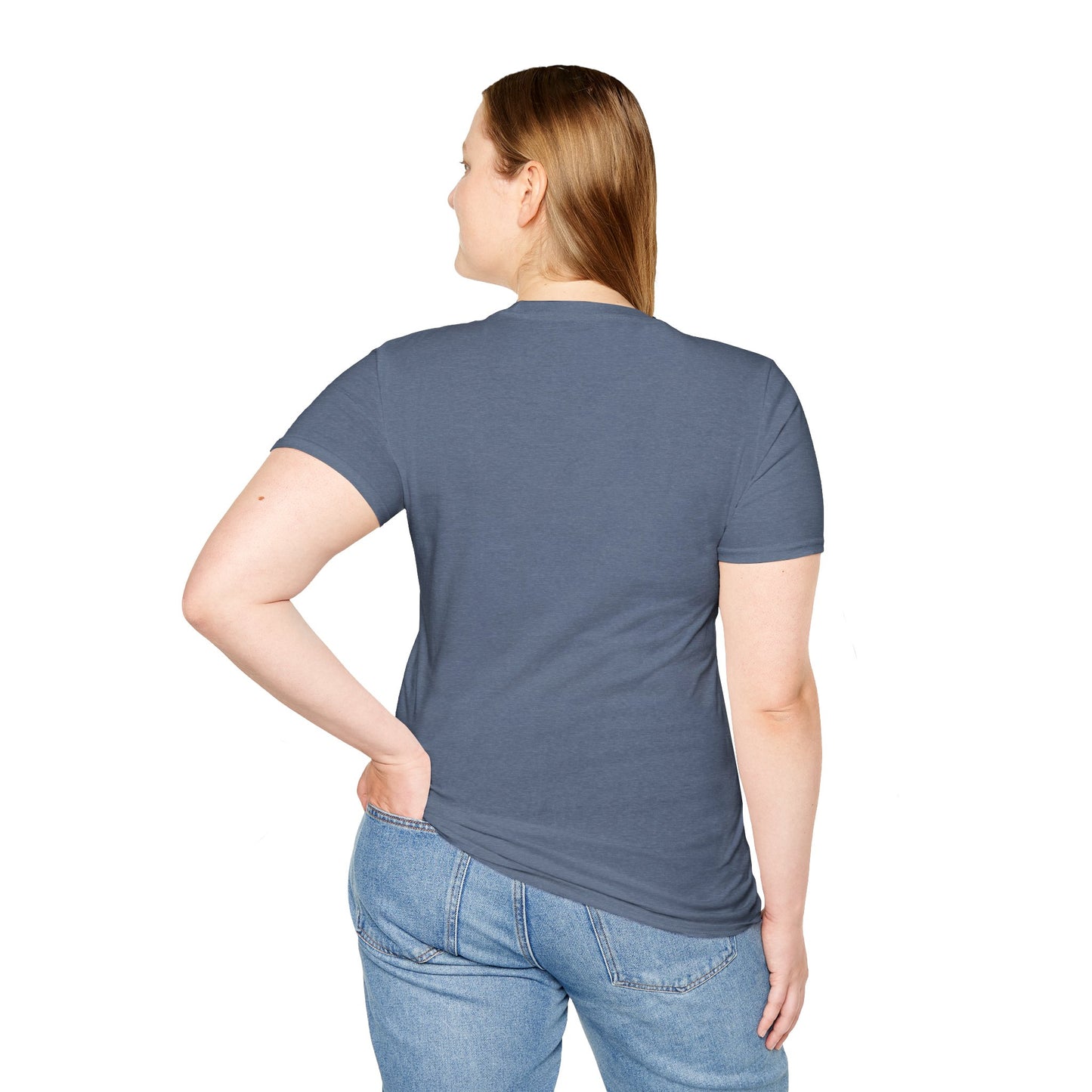 Hangry Mode Dino - Unisex Softstyle T-Shirt