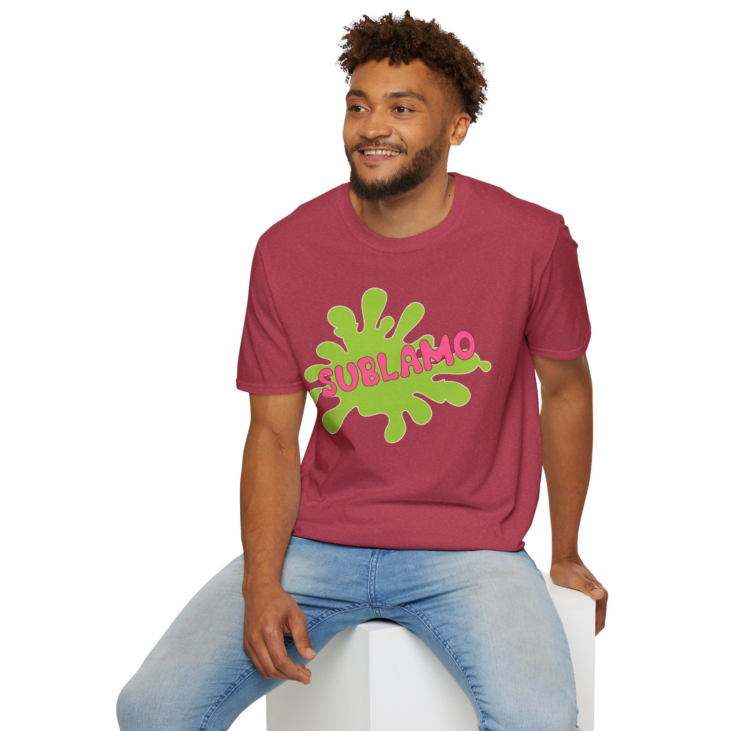 Sublamo - Unisex Softstyle T-Shirt