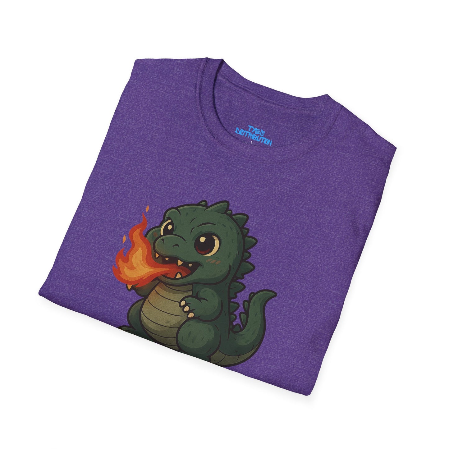 Hangry Mode Dino - Unisex Softstyle T-Shirt