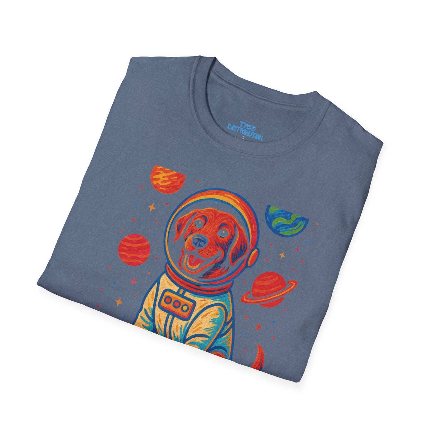 Sam Explore - Unisex Softstyle T-Shirt