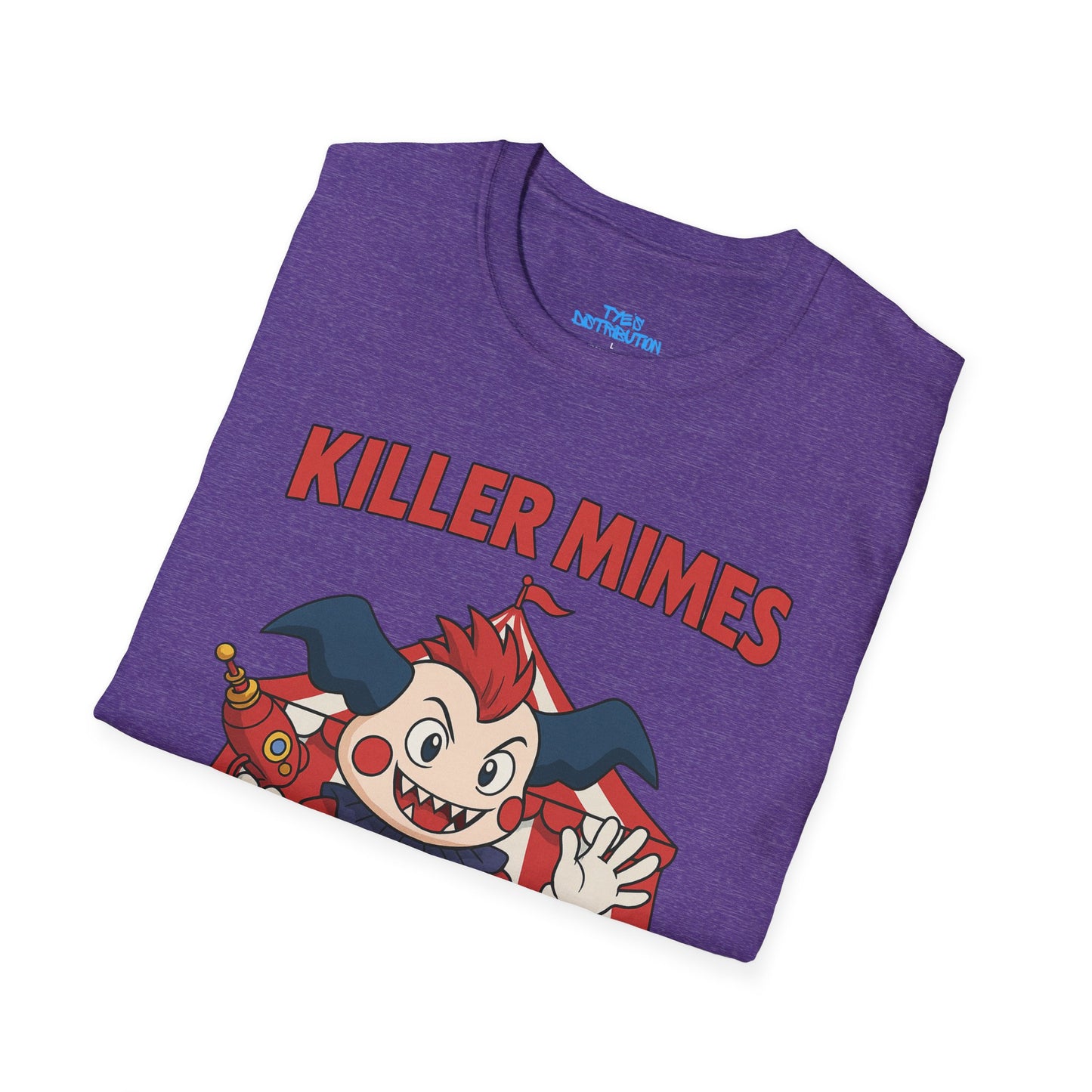 Killer Mimes From Outer Space