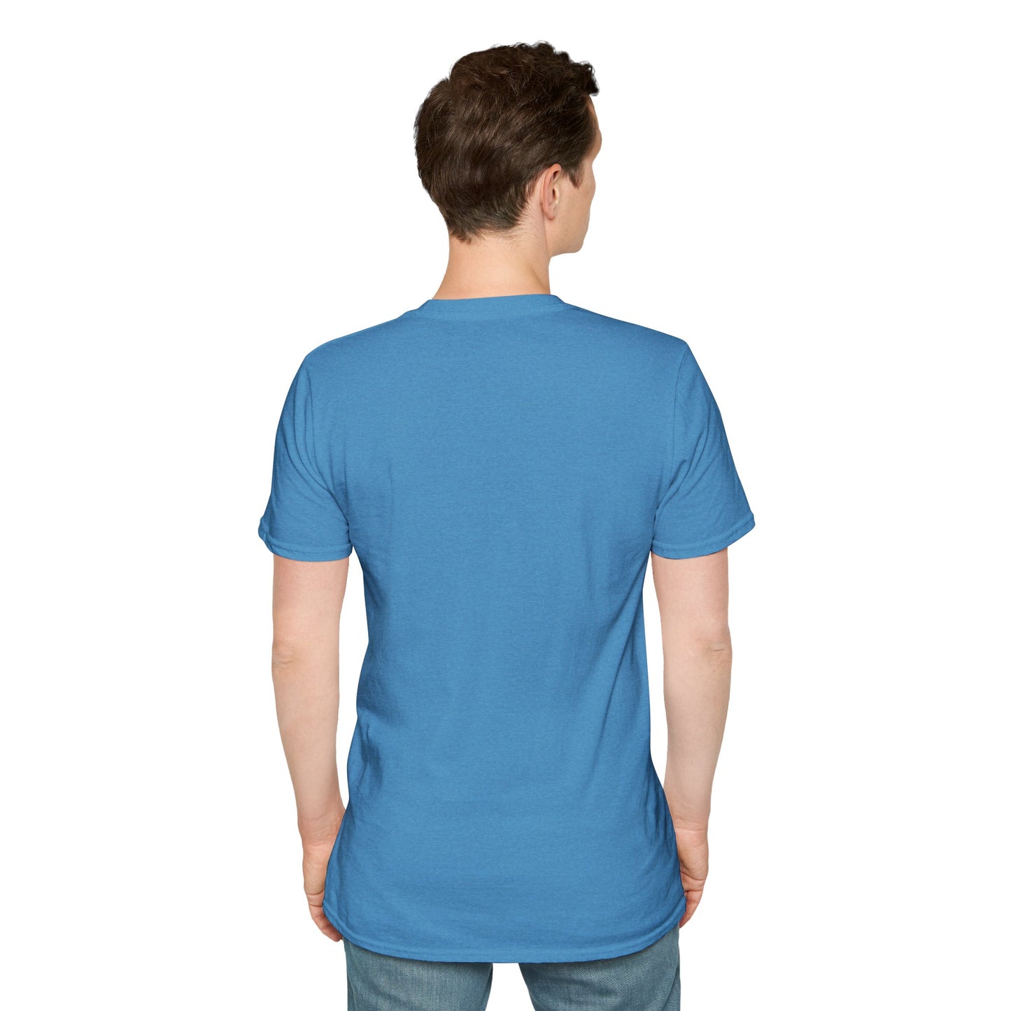 Cute & Bitey /W White Outline - Unisex Softstyle T-Shirt