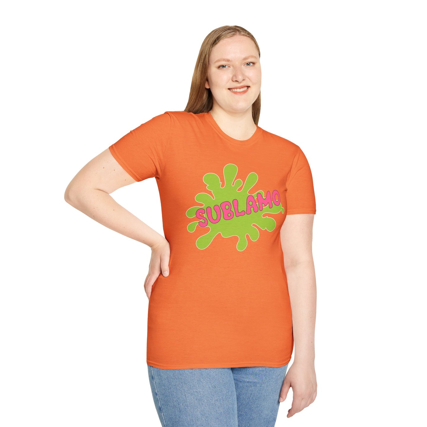 Sublamo - Unisex Softstyle T-Shirt