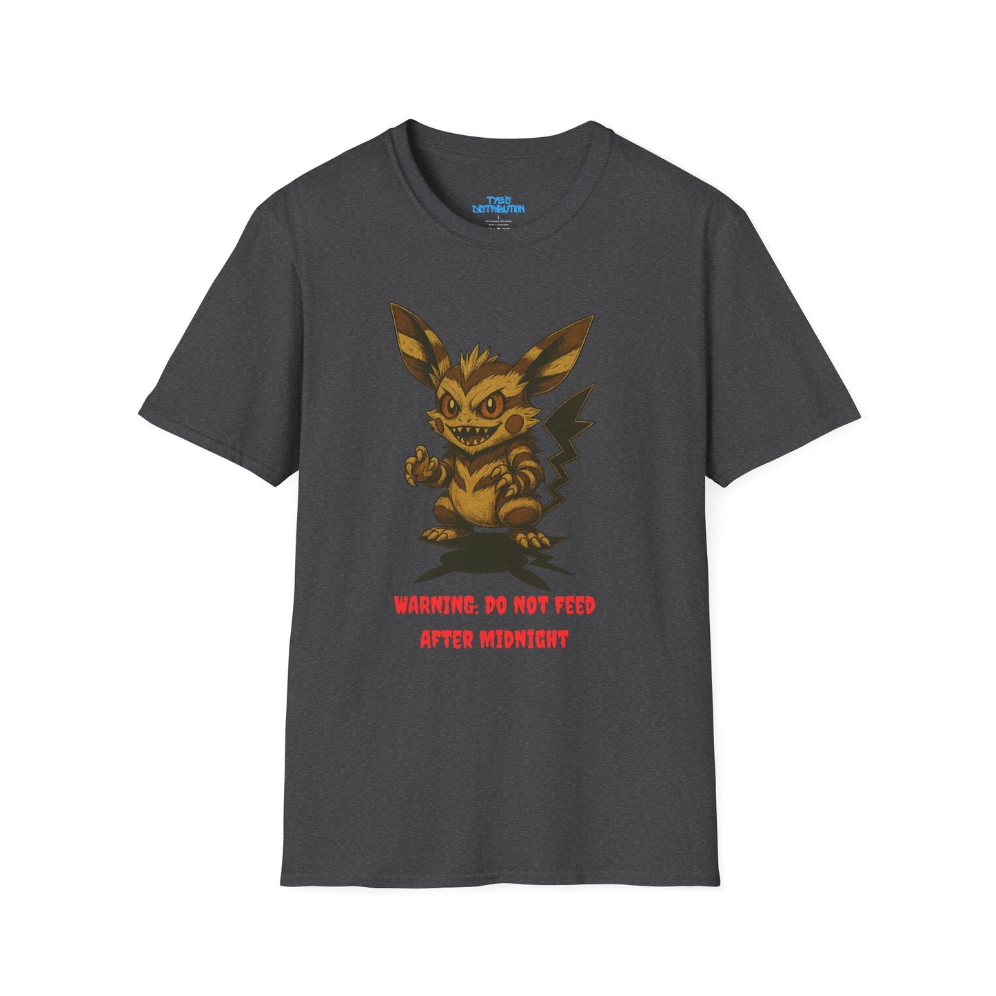 Warning: Do Not Feed After Midnight