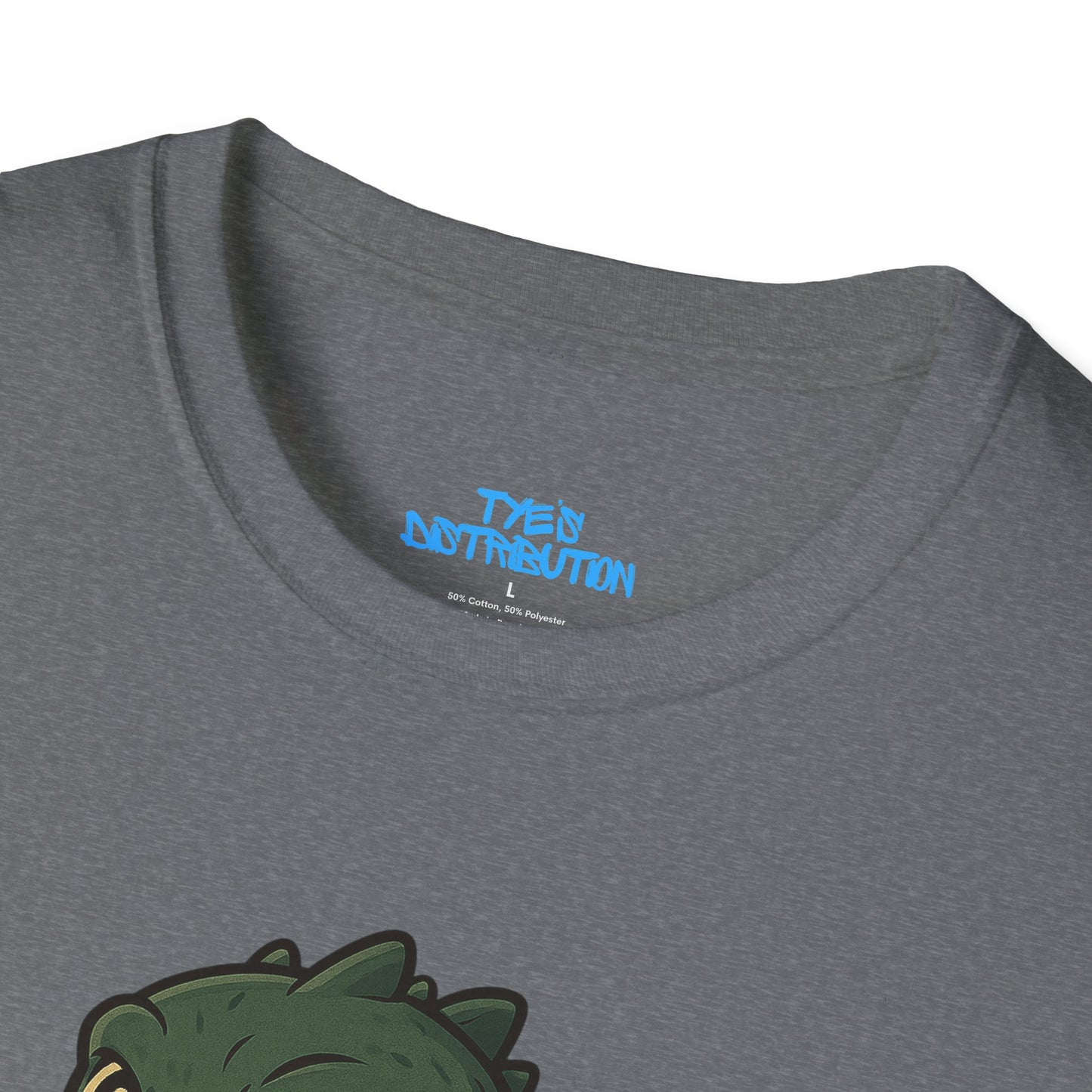 Hangry Mode Dino - Unisex Softstyle T-Shirt