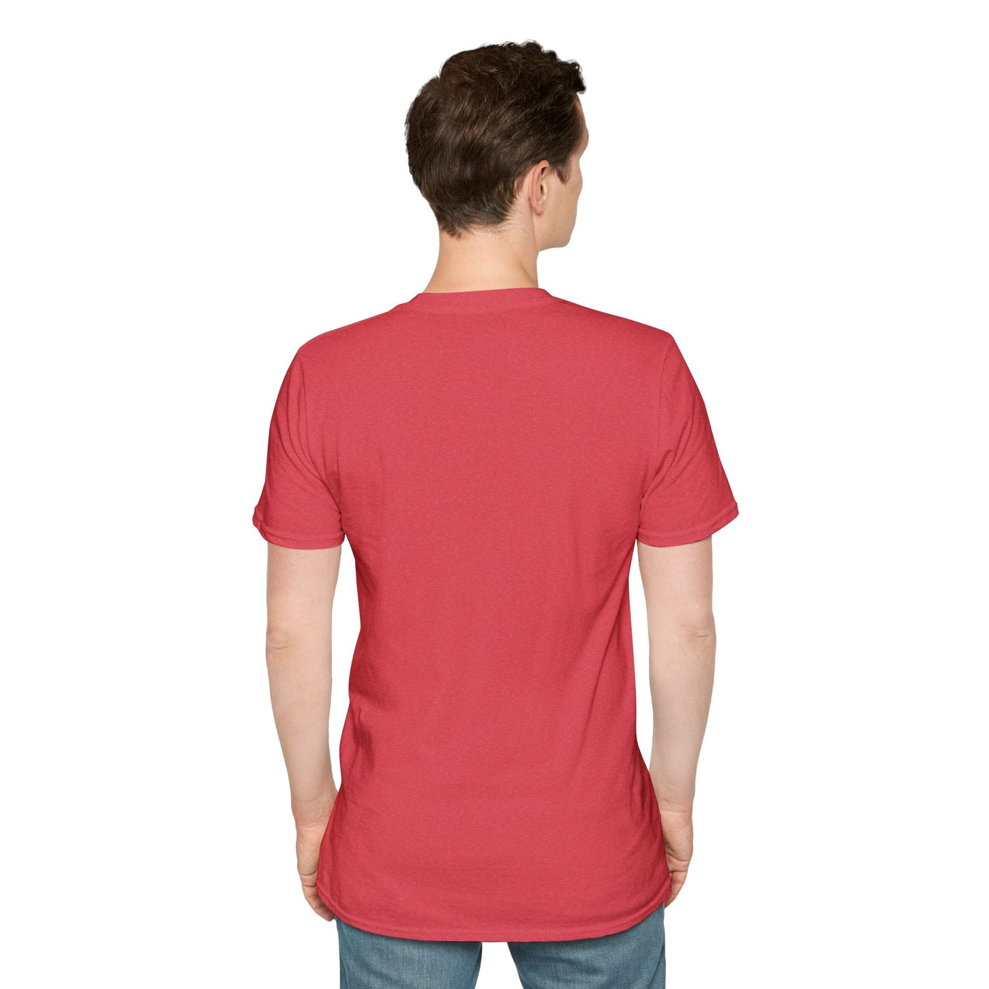 Cute & Bitey /W White Outline - Unisex Softstyle T-Shirt