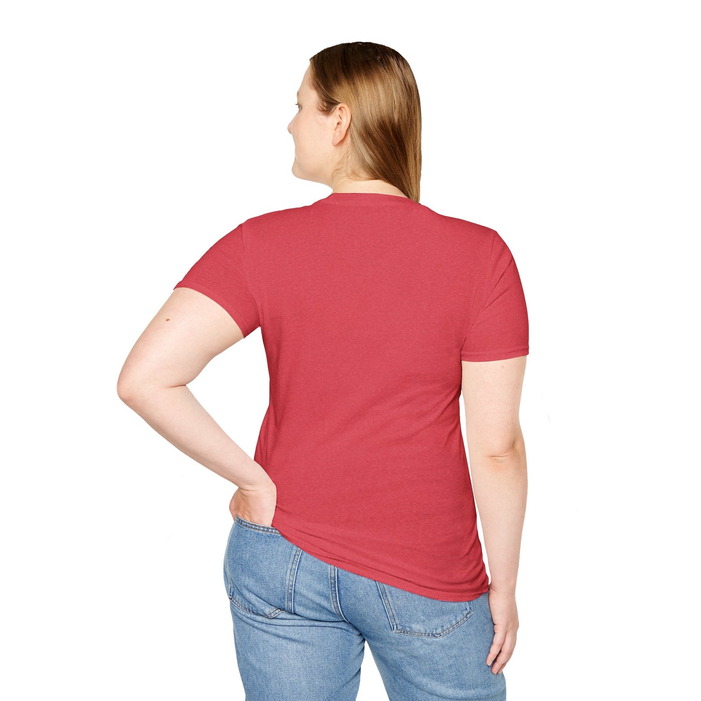 Cute & Bitey /W White Outline - Unisex Softstyle T-Shirt
