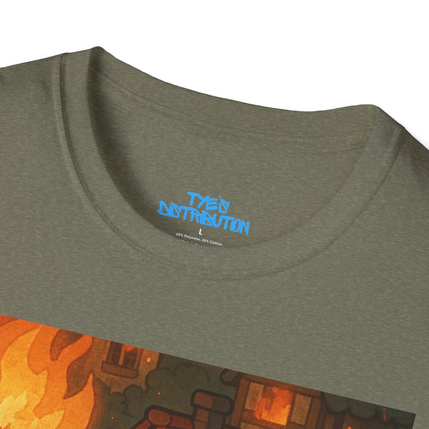 Cute But Dangerous - Unisex Softstyle T-Shirt