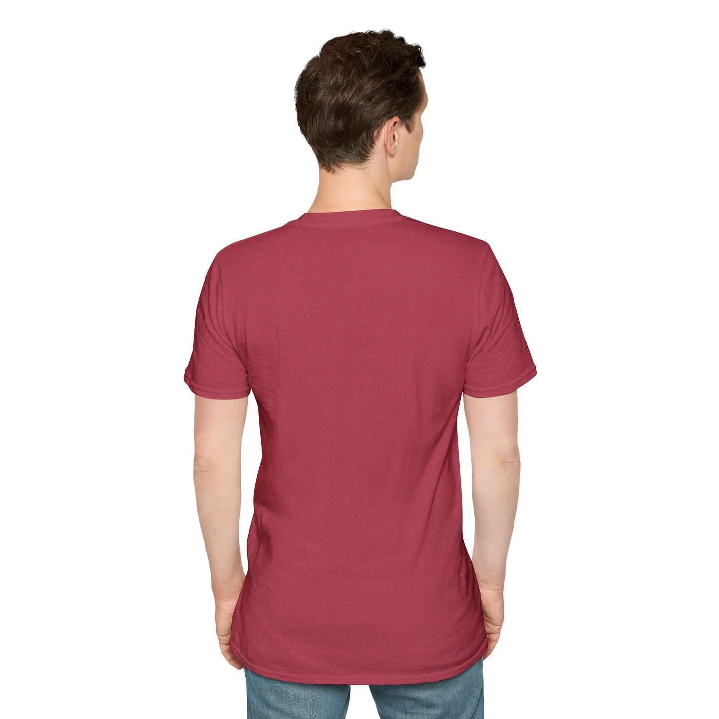 Cute & Bitey /W White Outline - Unisex Softstyle T-Shirt