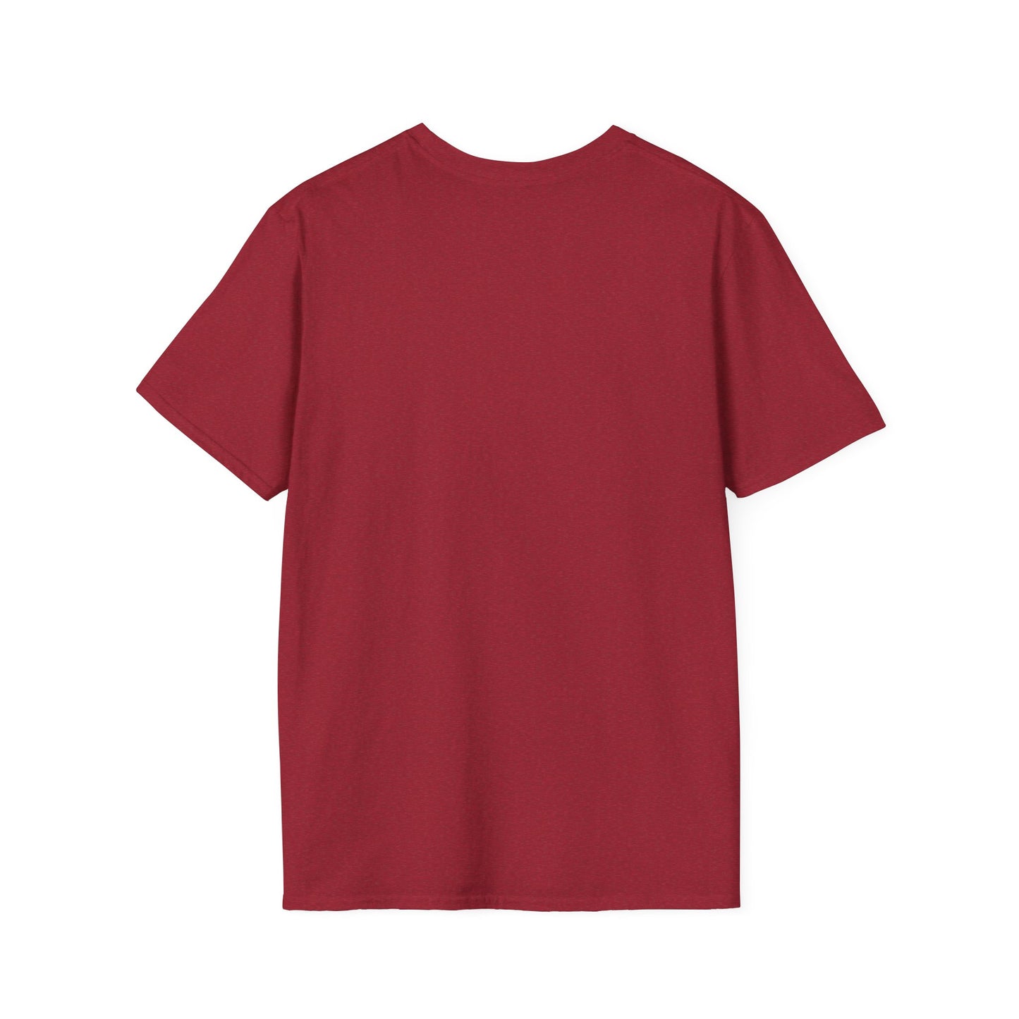 Cute & Bitey Dino - Unisex Softstyle T-Shirt