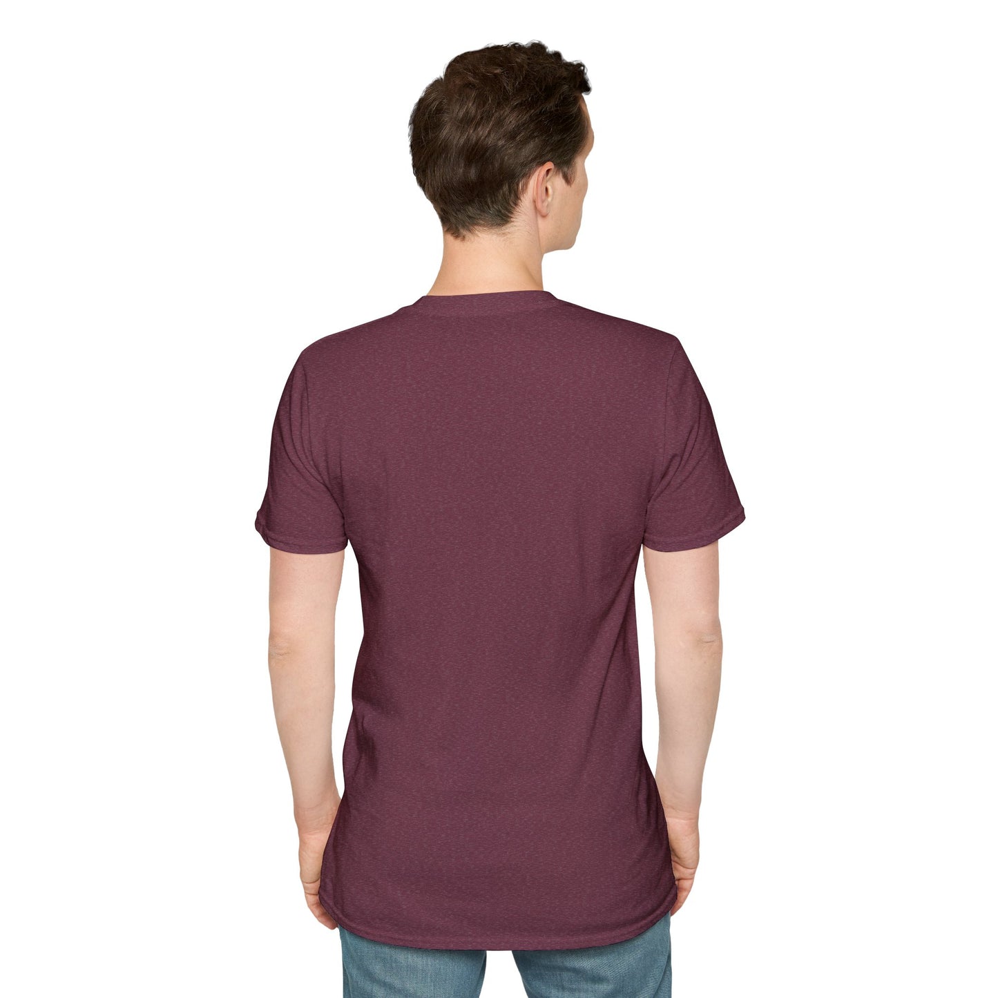 Hangry Mode Dino - Unisex Softstyle T-Shirt