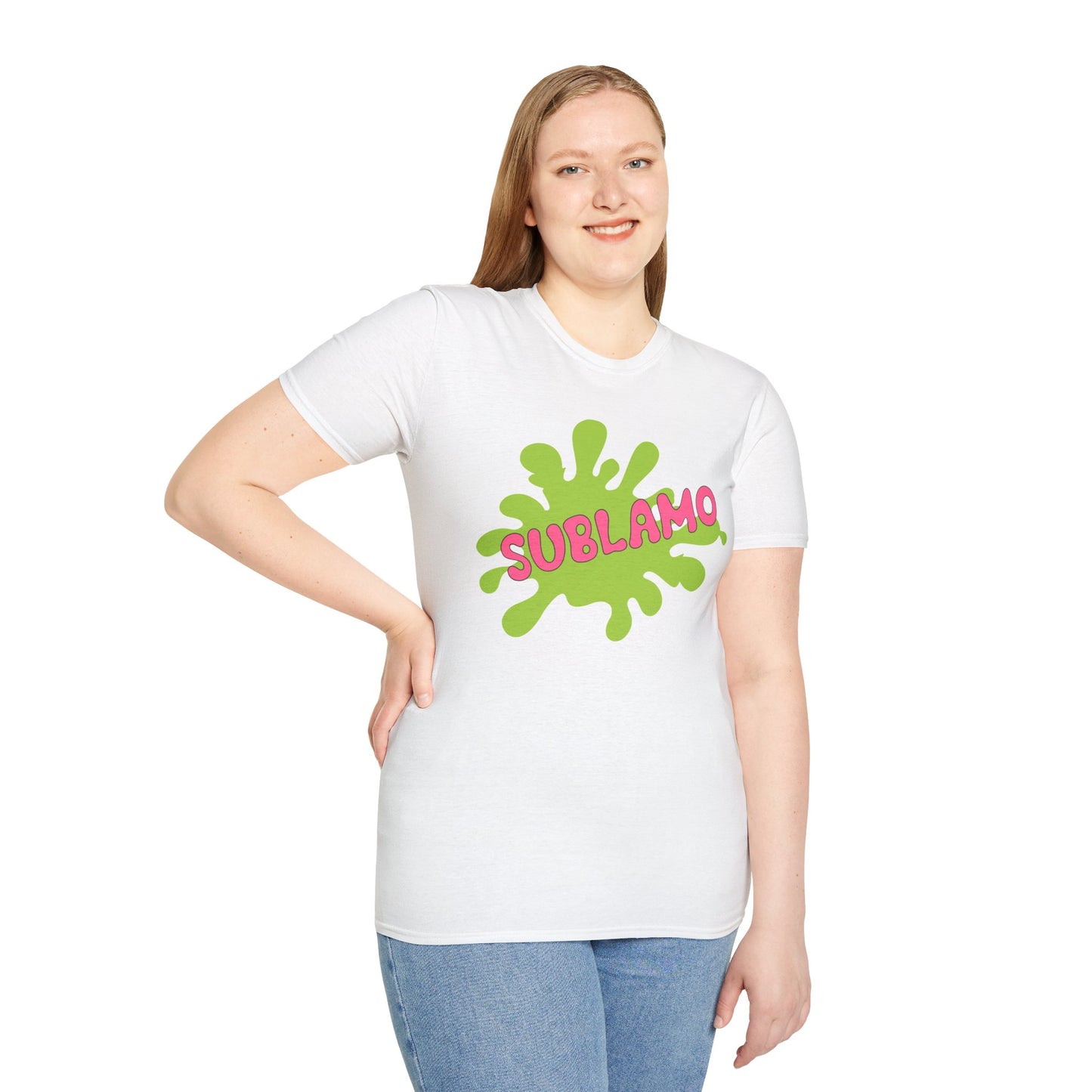 Sublamo - Unisex Softstyle T-Shirt