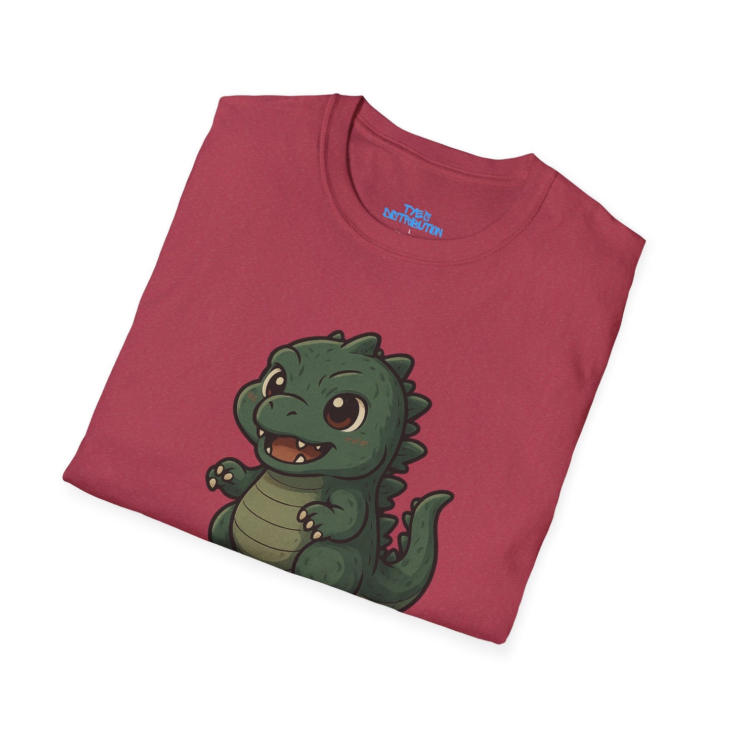 Cute & Bitey /W White Outline - Unisex Softstyle T-Shirt