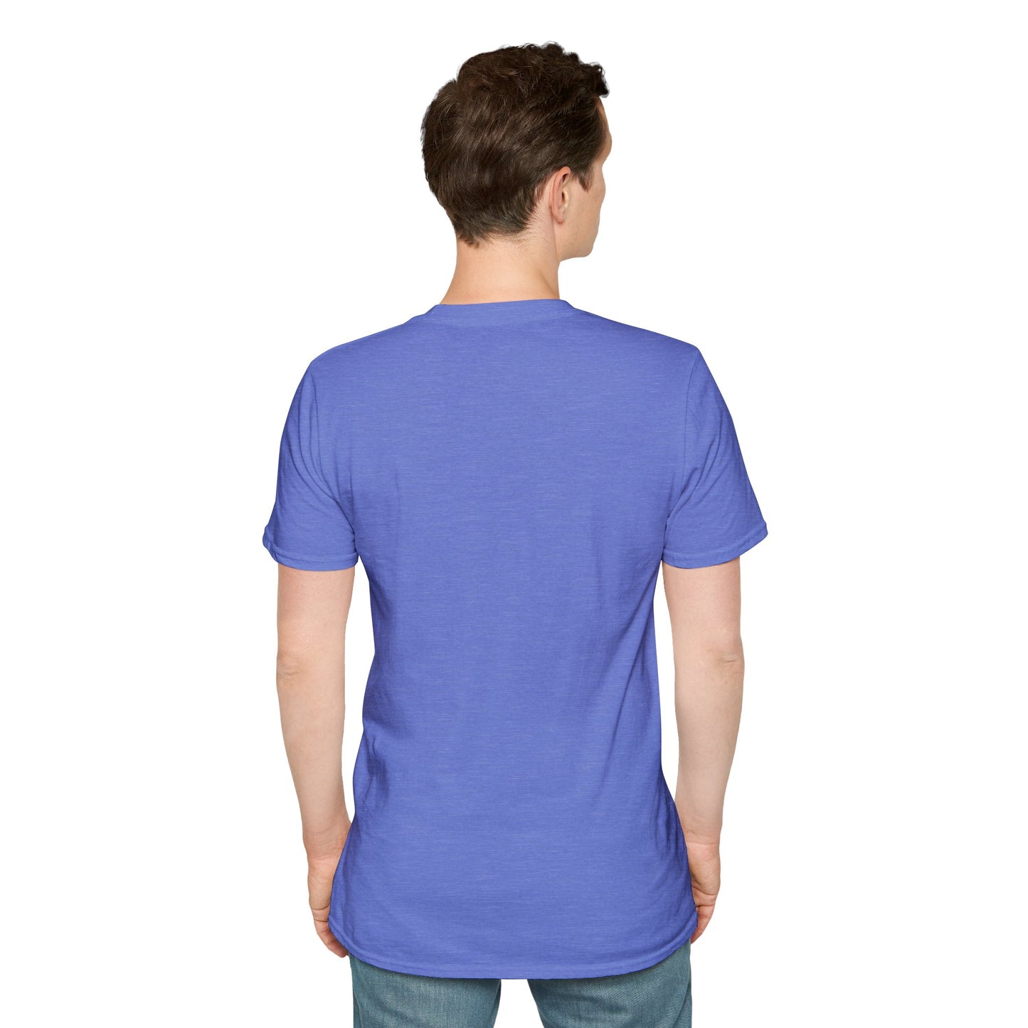 Cute & Bitey Dino - Unisex Softstyle T-Shirt