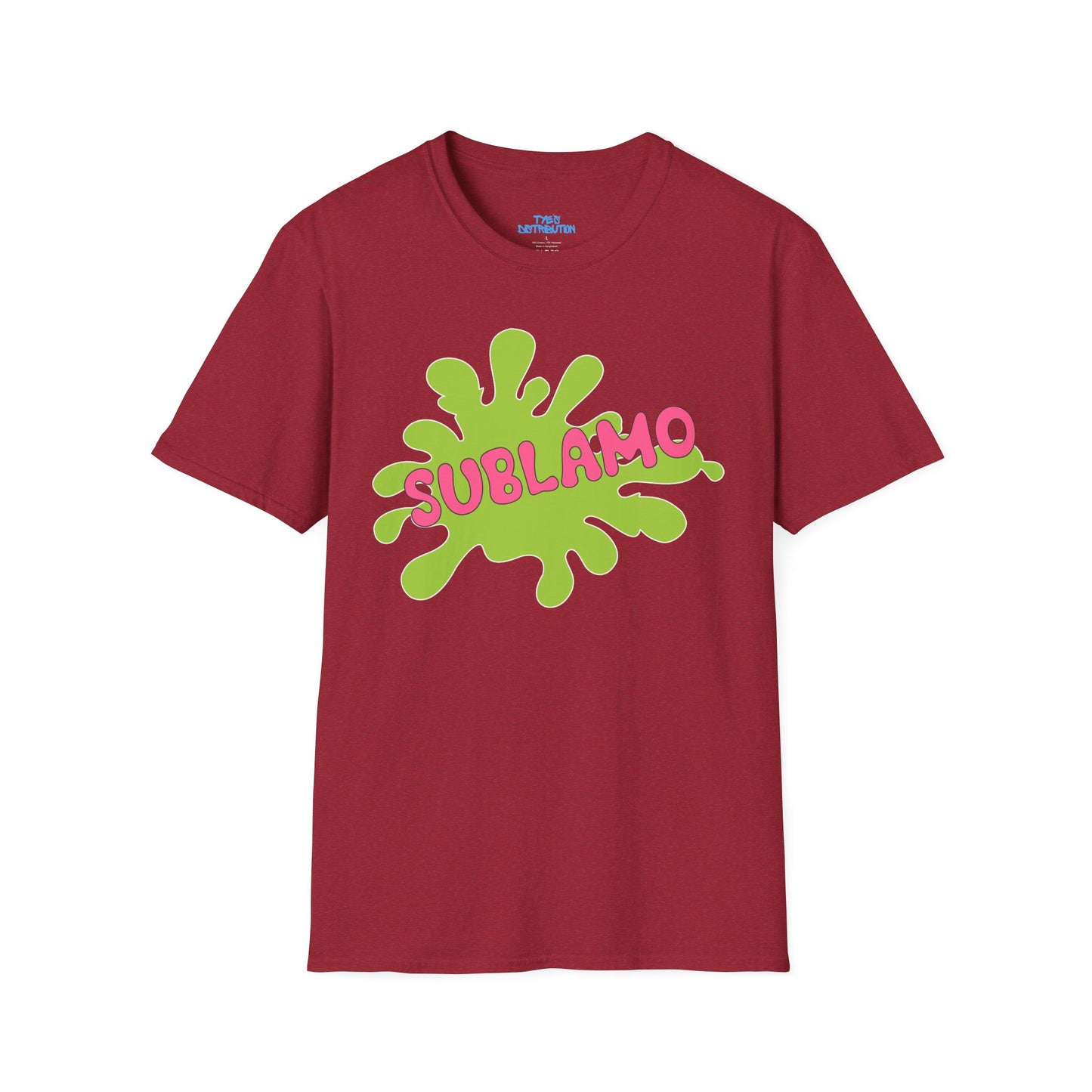 Sublamo - Unisex Softstyle T-Shirt
