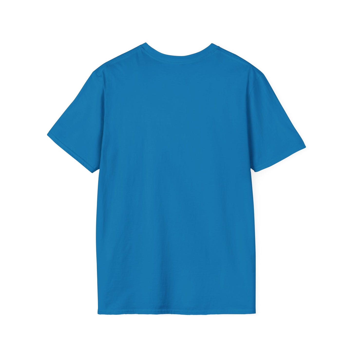 Cute & Bitey /W White Outline - Unisex Softstyle T-Shirt