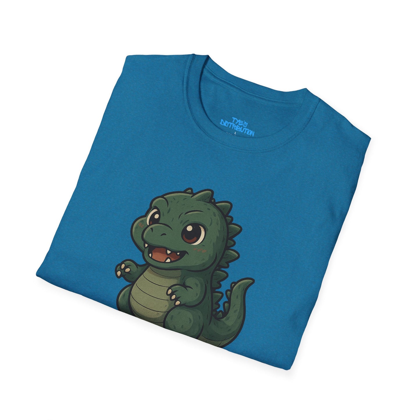 Cute & Bitey Dino - Unisex Softstyle T-Shirt