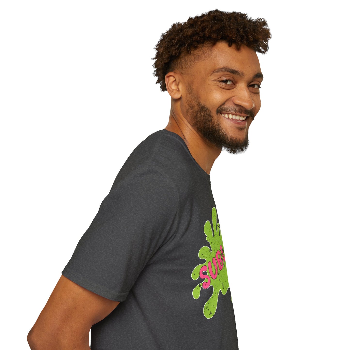 Sublamo Distressed - Unisex Softstyle T-Shirt