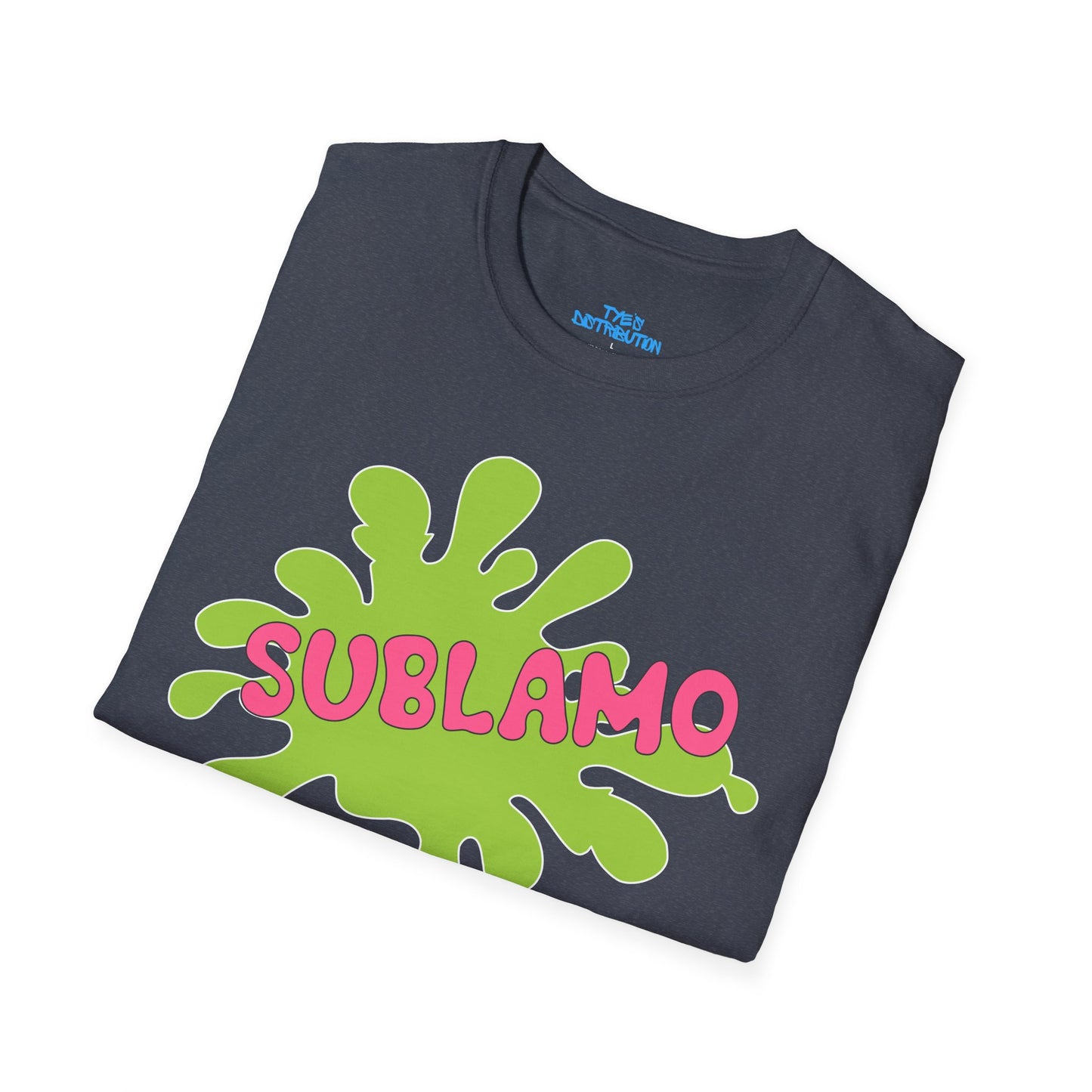 Sublamo - Unisex Softstyle T-Shirt