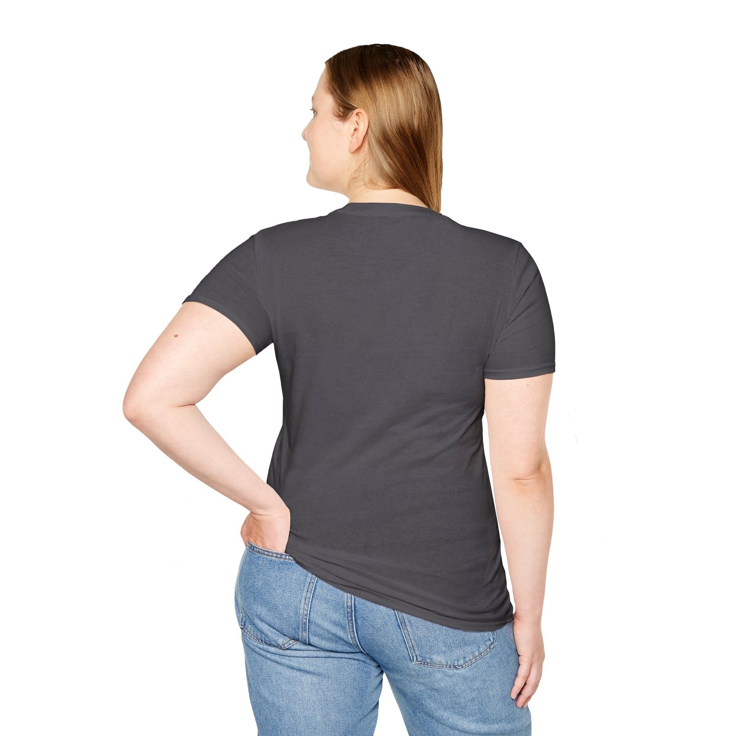 Hangry Mode Dino - Unisex Softstyle T-Shirt