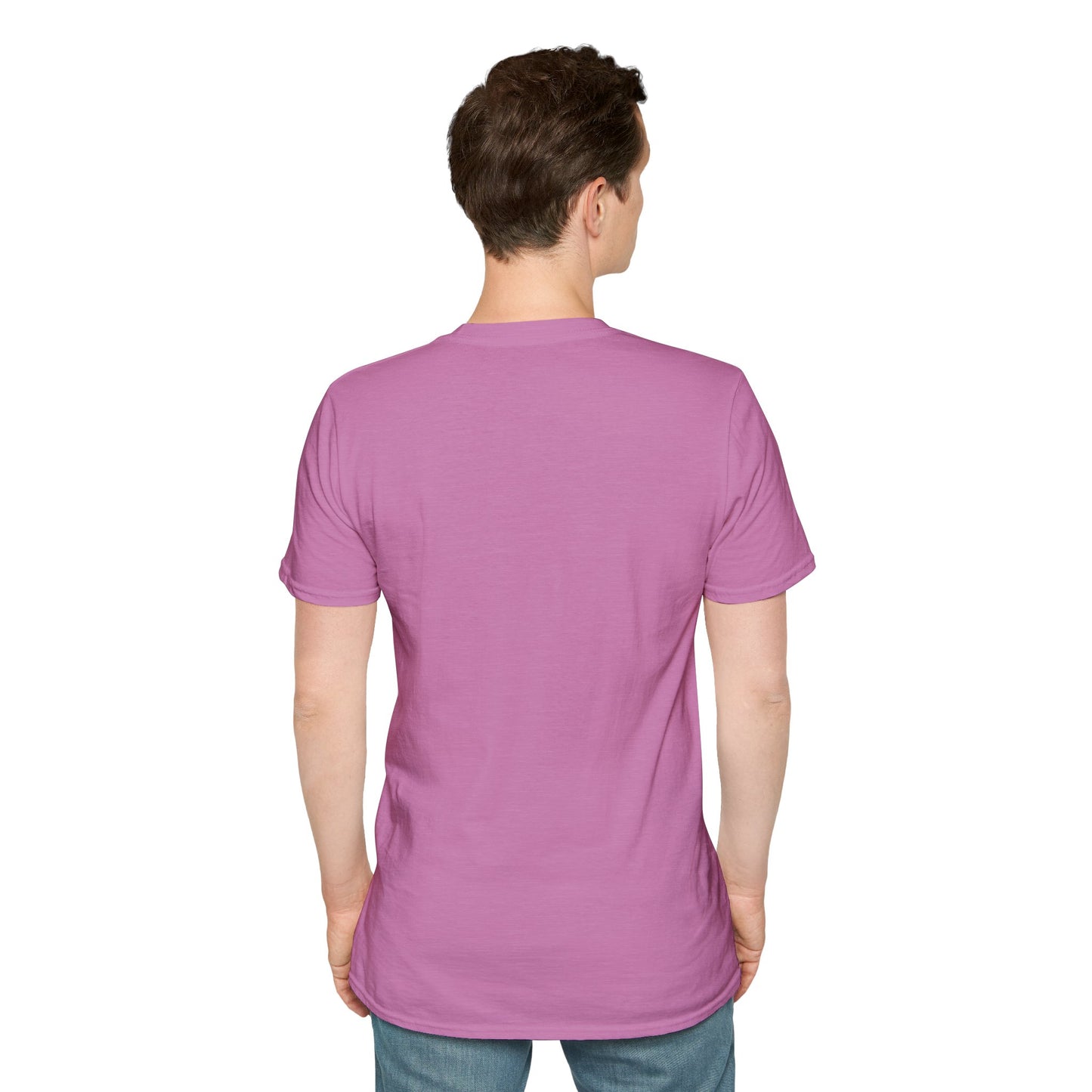 Cute & Bitey /W White Outline - Unisex Softstyle T-Shirt