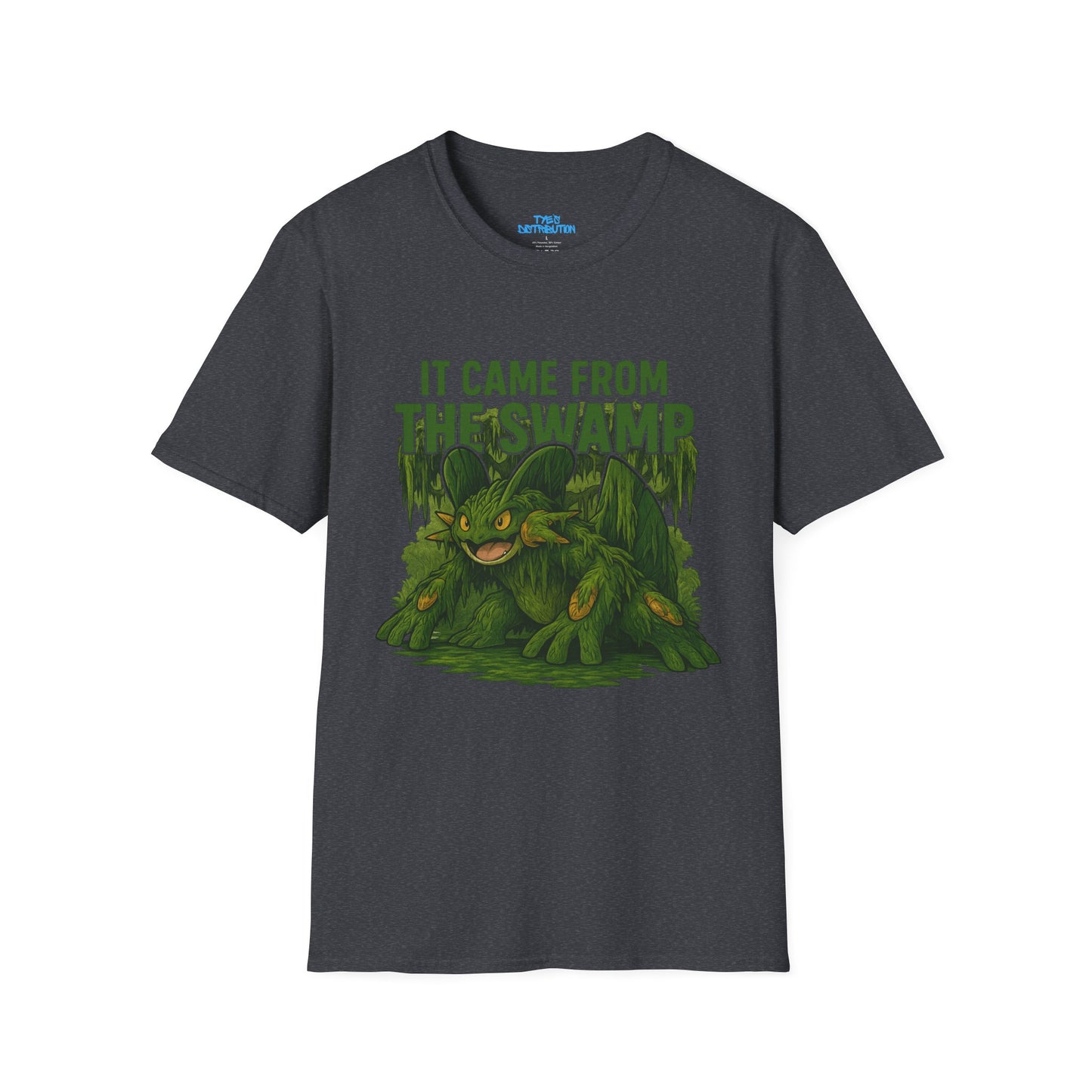 It Came From The Swamp