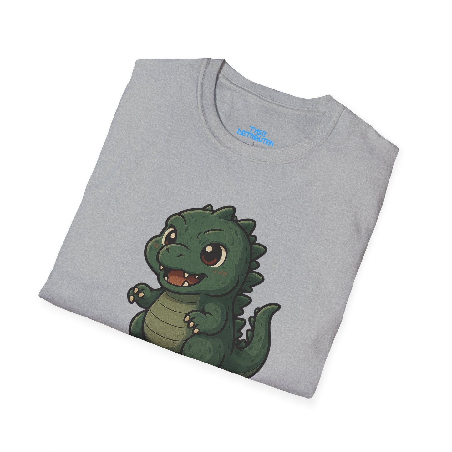 Cute & Bitey /W White Outline - Unisex Softstyle T-Shirt