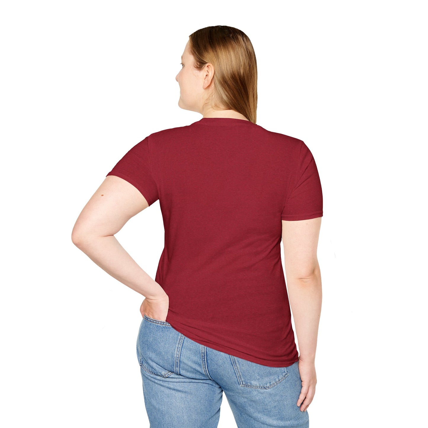 Cute & Bitey Dino - Unisex Softstyle T-Shirt