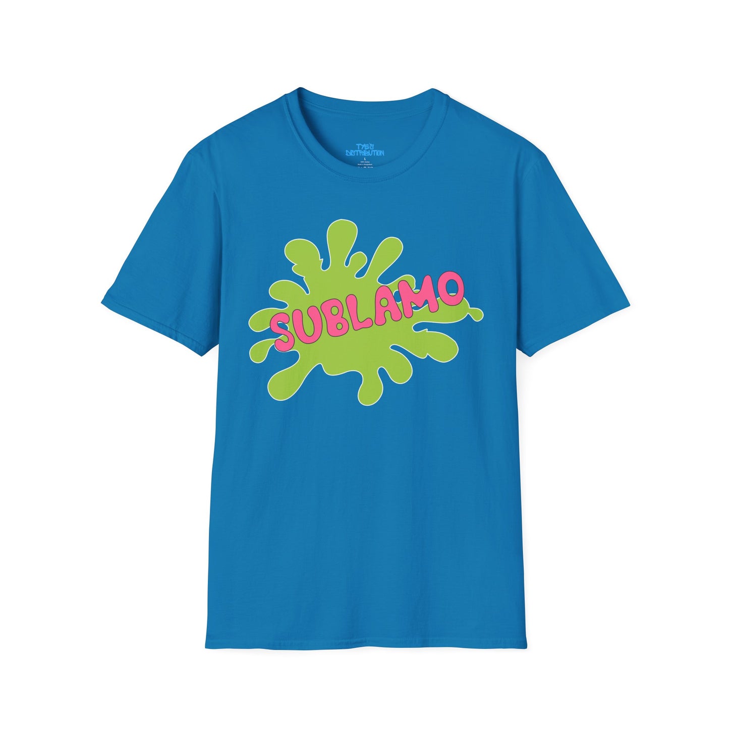 Sublamo - Unisex Softstyle T-Shirt