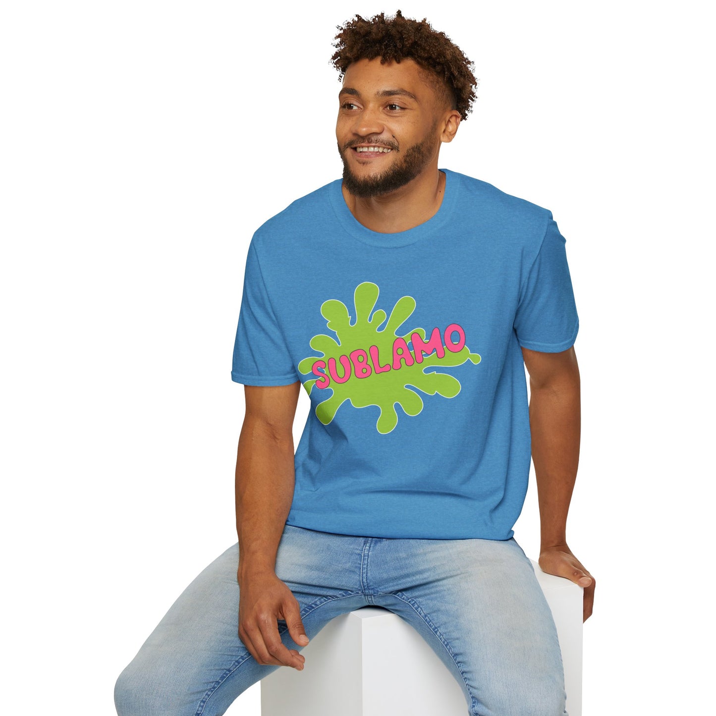 Sublamo - Unisex Softstyle T-Shirt