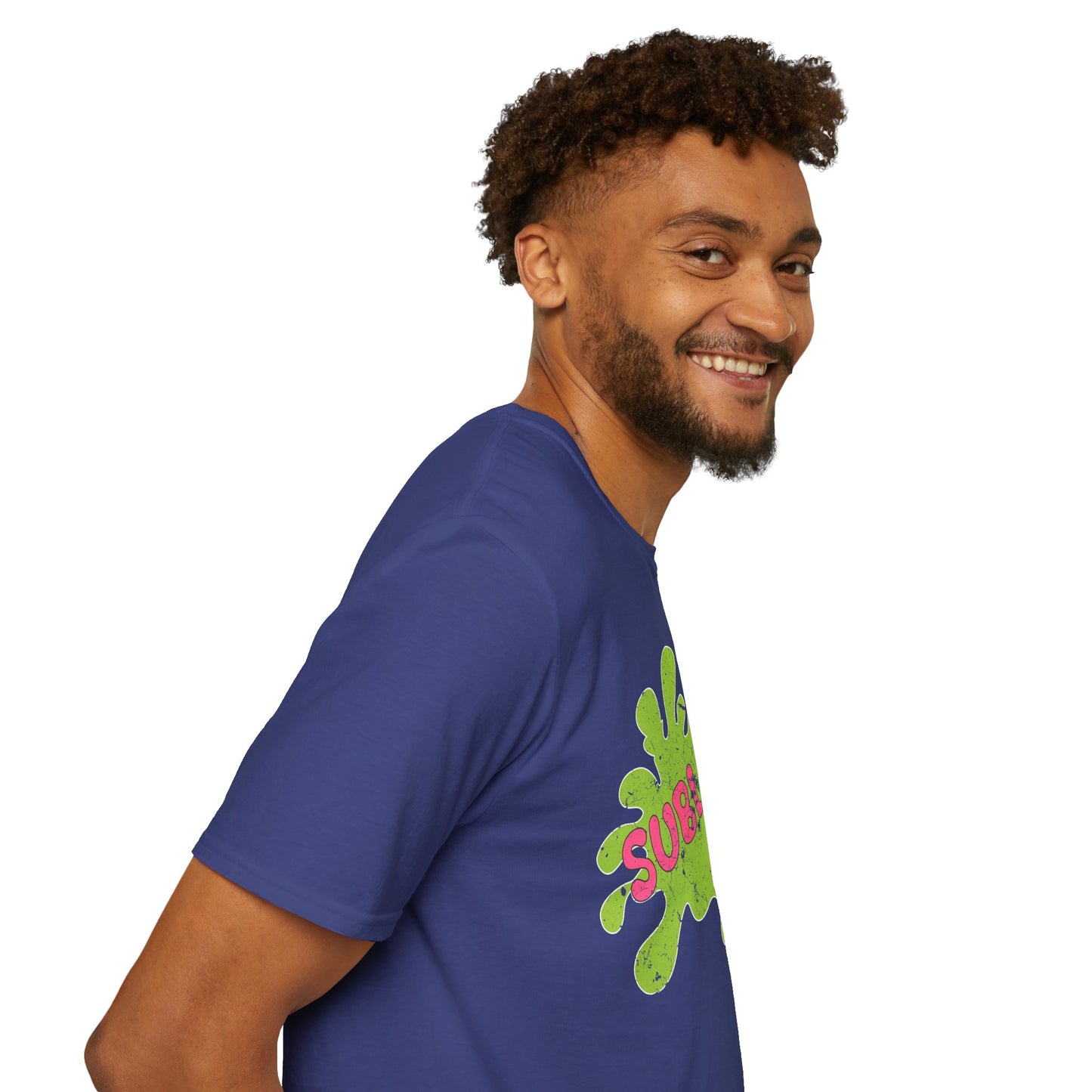 Sublamo Distressed - Unisex Softstyle T-Shirt