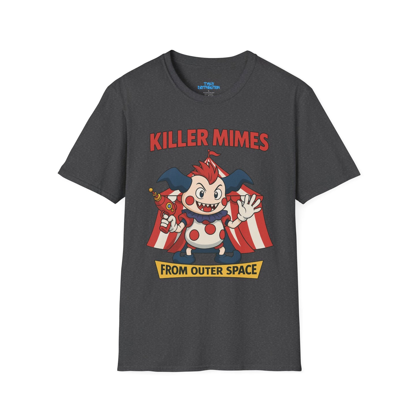 Killer Mimes From Outer Space