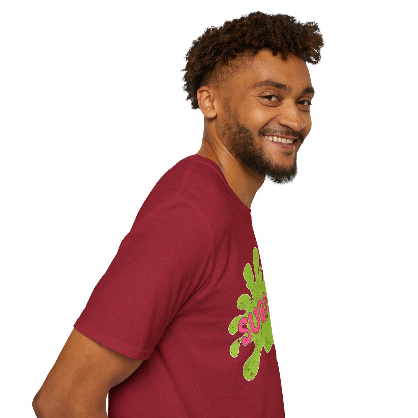 Sublamo Distressed - Unisex Softstyle T-Shirt