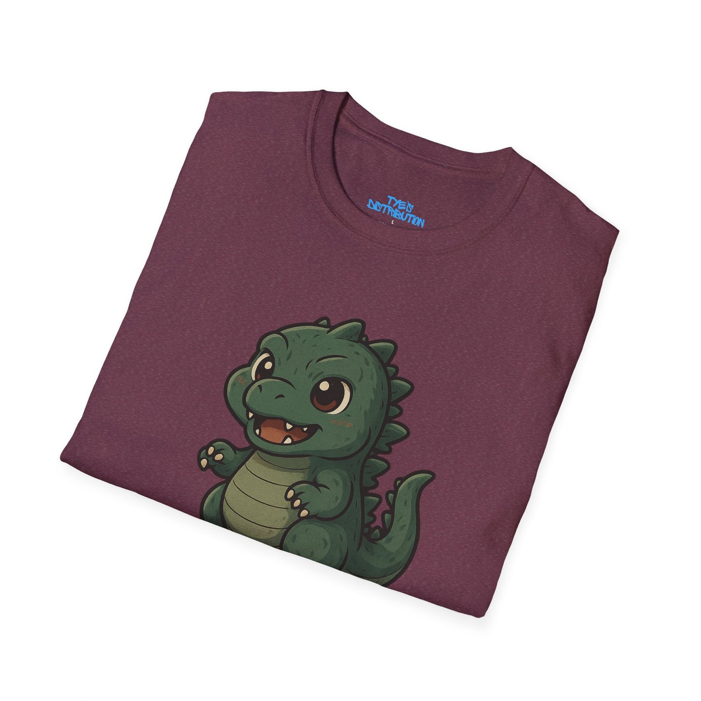 Cute & Bitey /W White Outline - Unisex Softstyle T-Shirt