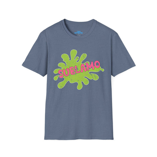 Sublamo Distressed - Unisex Softstyle T-Shirt