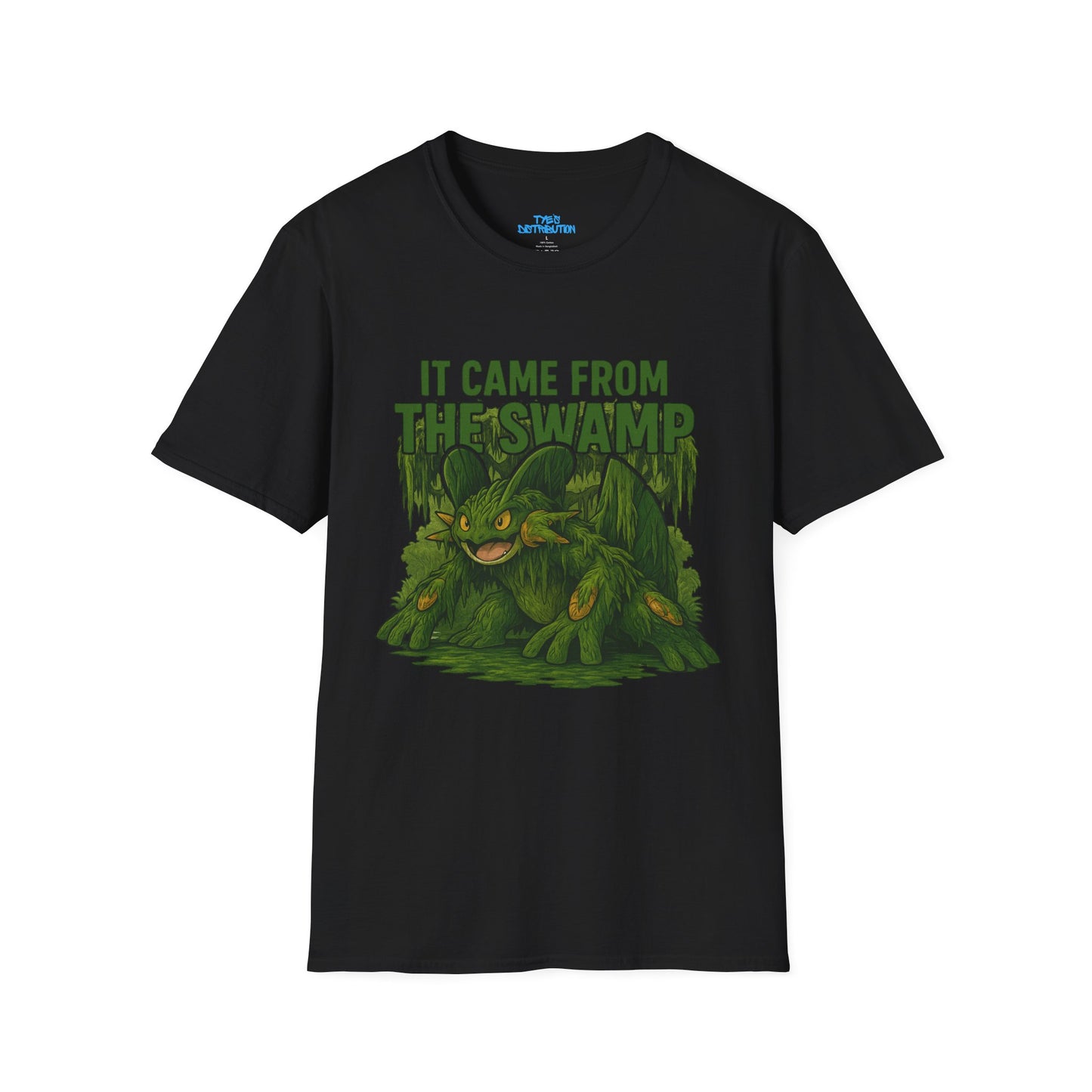 It Came From The Swamp