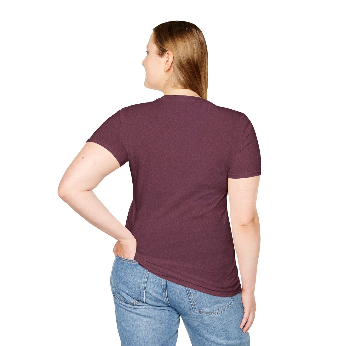 Hangry Mode Dino - Unisex Softstyle T-Shirt