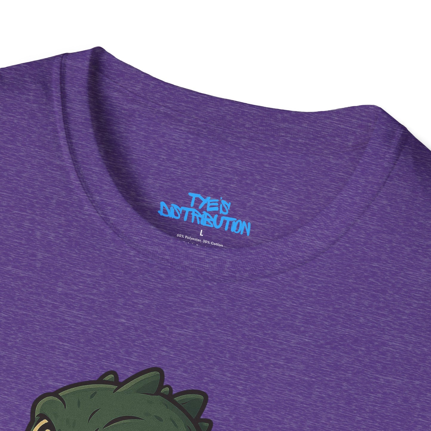 Hangry Mode Dino - Unisex Softstyle T-Shirt