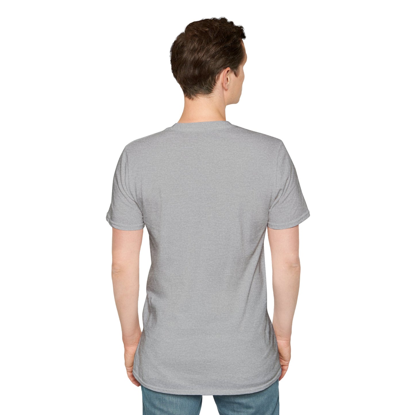 Hangry Mode Dino - Unisex Softstyle T-Shirt
