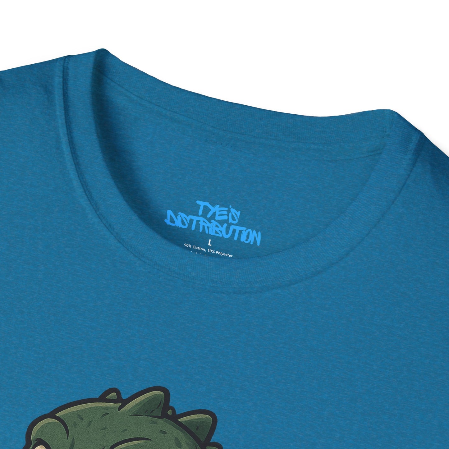 Cute & Bitey Dino - Unisex Softstyle T-Shirt