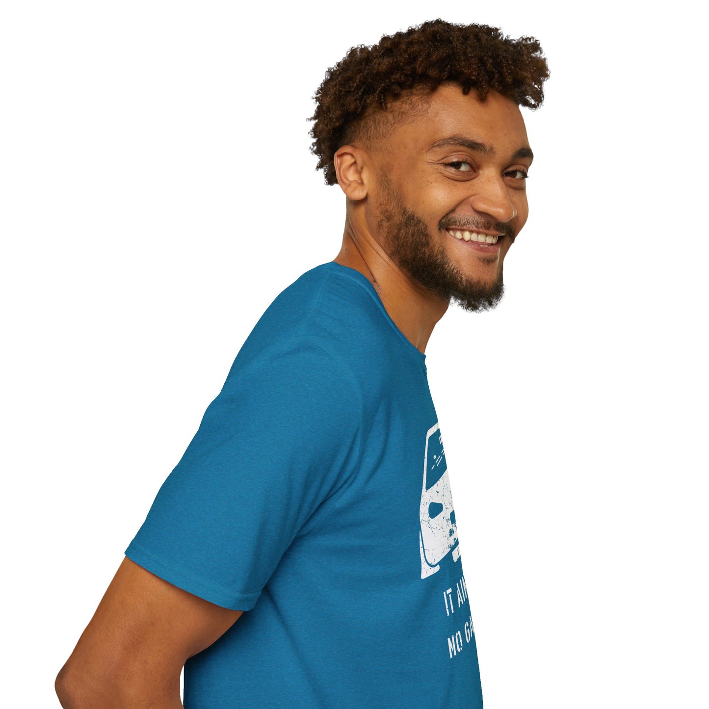 It Aint Got No Gas In It - Unisex Softstyle T-Shirt
