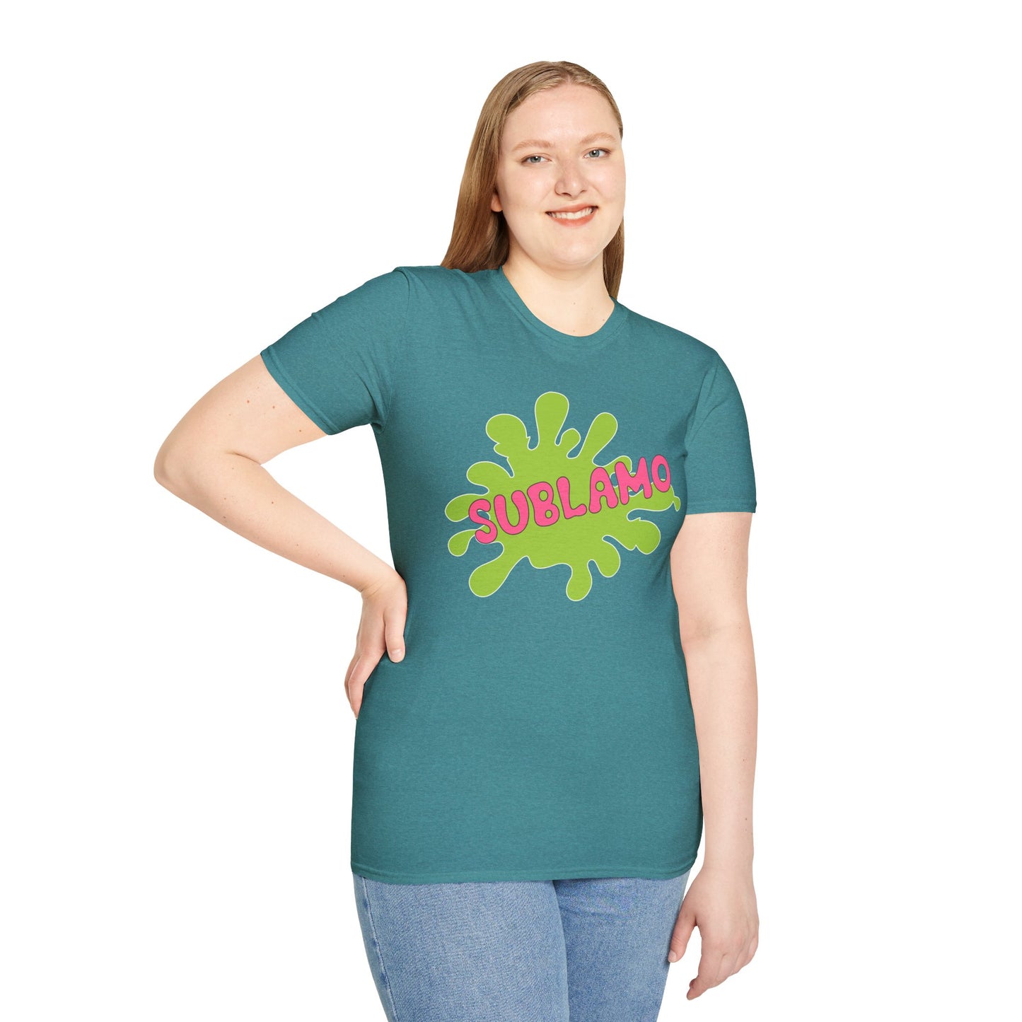 Sublamo - Unisex Softstyle T-Shirt