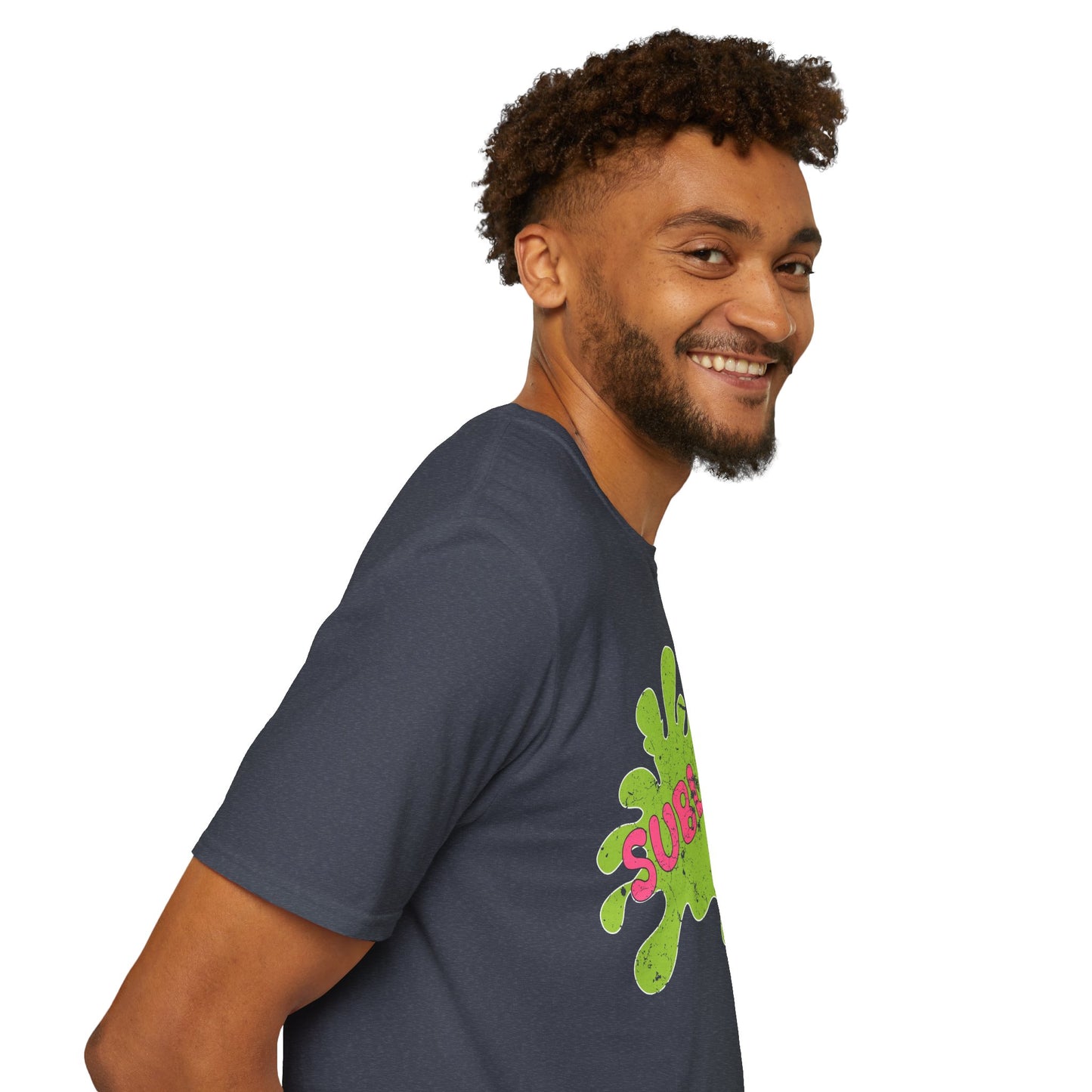 Sublamo Distressed - Unisex Softstyle T-Shirt