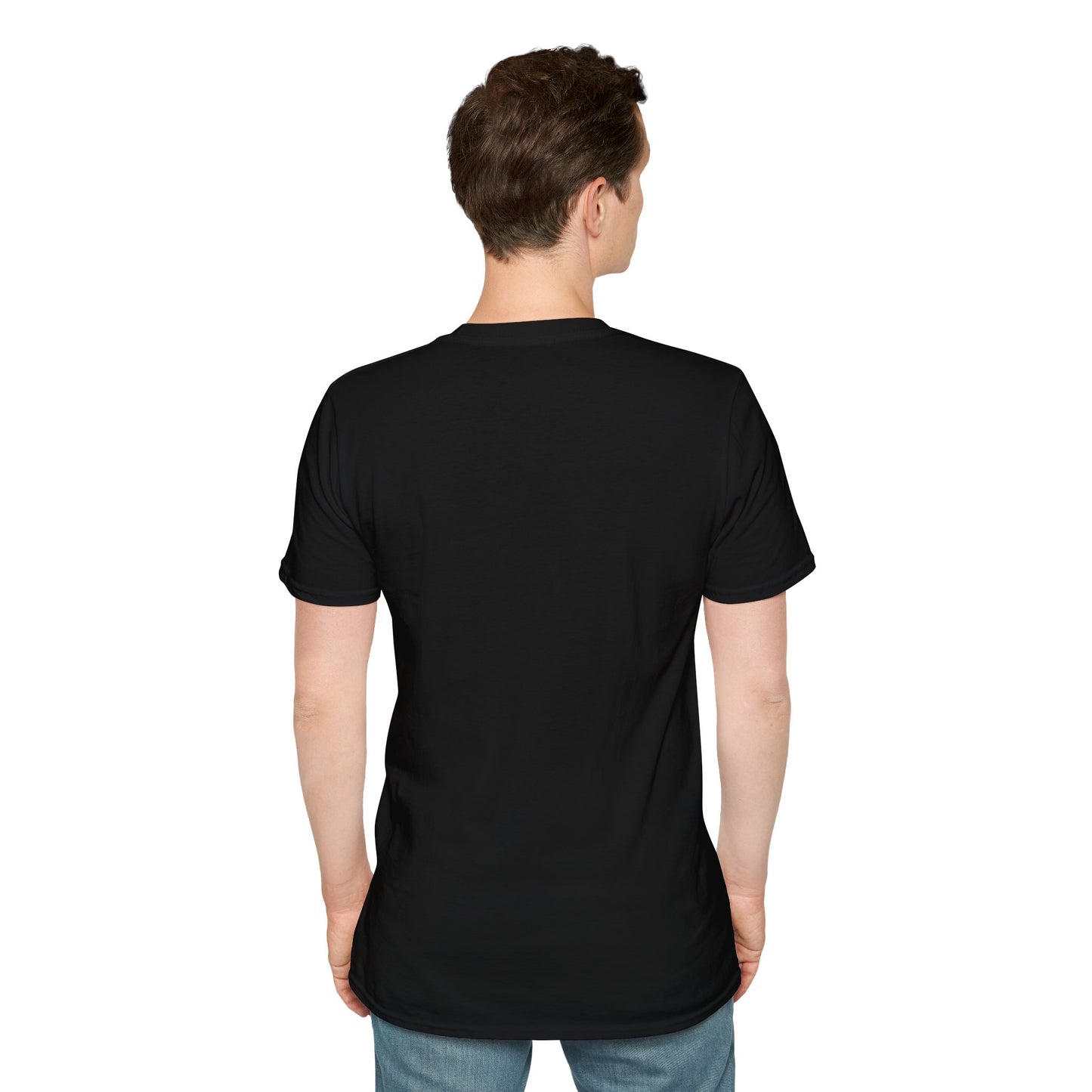 Hangry Mode Dino - Unisex Softstyle T-Shirt