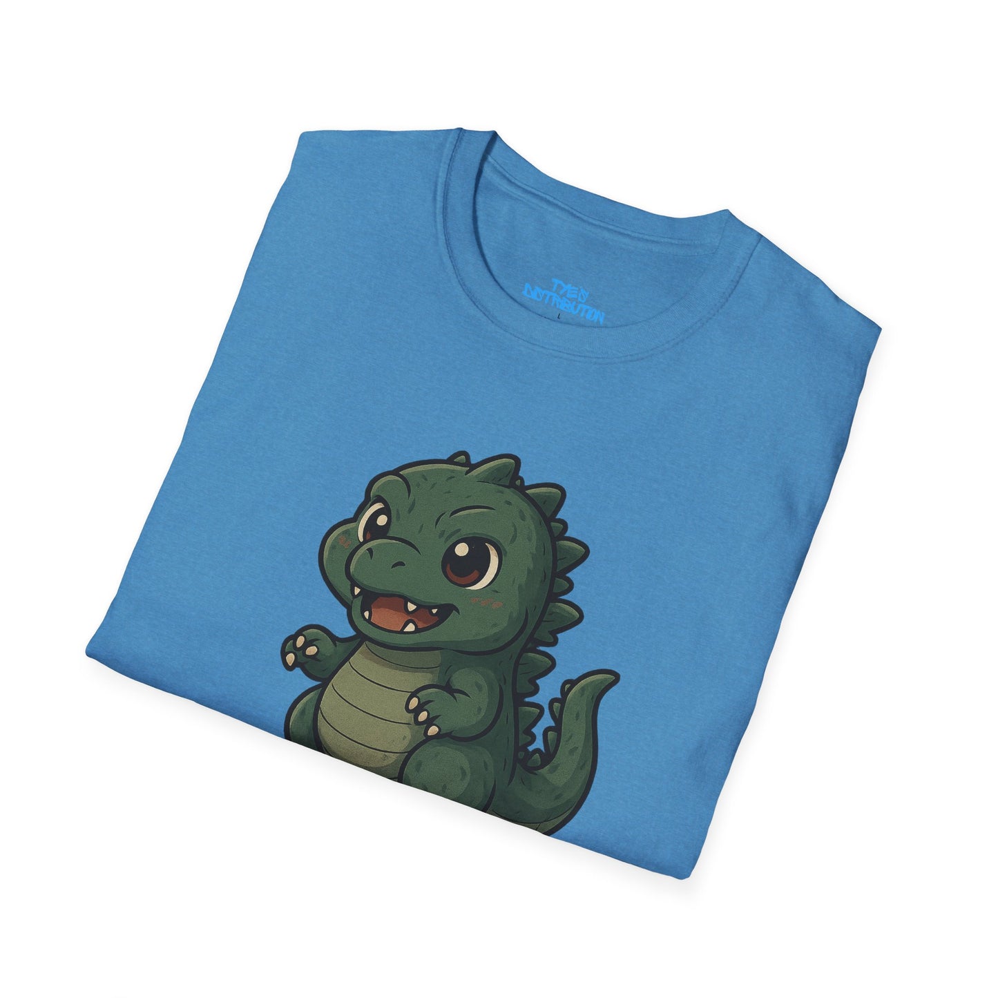 Cute & Bitey /W White Outline - Unisex Softstyle T-Shirt